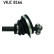 Drivaxel VKJC 8166 SKF, miniatyr 3