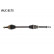 Drivaxel VKJC 8175 SKF