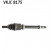 Drivaxel VKJC 8175 SKF, miniatyr 3