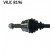 Drivaxel VKJC 8196 SKF, miniatyr 3