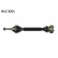 Drivaxel VKJC 8204 SKF, miniatyr 2