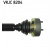 Drivaxel VKJC 8204 SKF, miniatyr 4
