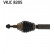 Drivaxel VKJC 8205 SKF, miniatyr 2