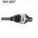Drivaxel VKJC 8207 SKF, miniatyr 3