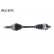 Drivaxel VKJC 8275 SKF