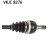 Drivaxel VKJC 8276 SKF, miniatyr 3