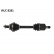 Drivaxel VKJC 8281 SKF