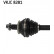 Drivaxel VKJC 8281 SKF, miniatyr 2