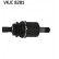 Drivaxel VKJC 8281 SKF, miniatyr 3