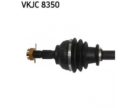 Drivaxel VKJC 8350 SKF, bild 2