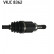 Drivaxel VKJC 8362 SKF, miniatyr 3