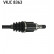 Drivaxel VKJC 8363 SKF, miniatyr 3