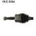 Drivaxel VKJC 8366 SKF, miniatyr 2
