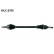 Drivaxel VKJC 8390 SKF