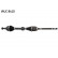 Drivaxel VKJC 8410 SKF, miniatyr 2