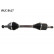 Drivaxel VKJC 8417 SKF, miniatyr 2