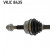 Drivaxel VKJC 8435 SKF, miniatyr 2