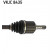 Drivaxel VKJC 8435 SKF, miniatyr 3