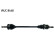 Drivaxel VKJC 8448 SKF
