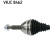 Drivaxel VKJC 8462 SKF, miniatyr 2