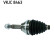 Drivaxel VKJC 8463 SKF, miniatyr 2