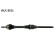 Drivaxel VKJC 8531 SKF, miniatyr 2