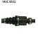 Drivaxel VKJC 8531 SKF, miniatyr 4