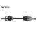 Drivaxel VKJC 8536 SKF, miniatyr 2
