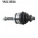 Drivaxel VKJC 8536 SKF, miniatyr 3