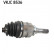 Drivaxel VKJC 8536 SKF, miniatyr 4
