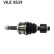 Drivaxel VKJC 8539 SKF, miniatyr 2