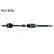 Drivaxel VKJC 8548 SKF, miniatyr 2