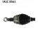 Drivaxel VKJC 8561 SKF, miniatyr 2