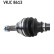 Drivaxel VKJC 8613 SKF, miniatyr 2