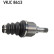 Drivaxel VKJC 8613 SKF, miniatyr 3