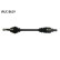 Drivaxel VKJC 8619 SKF