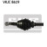 Drivaxel VKJC 8619 SKF, miniatyr 2