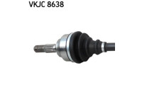 Drivaxel VKJC 8638 SKF