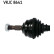 Drivaxel VKJC 8641 SKF, miniatyr 2