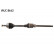 Drivaxel VKJC 8642 SKF