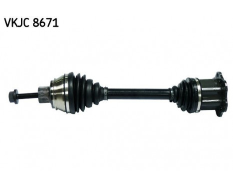 Drivaxel VKJC 8671 SKF, bild 2