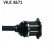 Drivaxel VKJC 8671 SKF, miniatyr 4