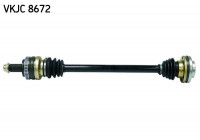 Drivaxel VKJC 8672 SKF