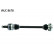 Drivaxel VKJC 8678 SKF