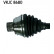 Drivaxel VKJC 8680 SKF, miniatyr 3