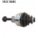 Drivaxel VKJC 8681 SKF, miniatyr 2
