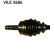 Drivaxel VKJC 8686 SKF, miniatyr 3