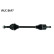 Drivaxel VKJC 8697 SKF, miniatyr 2