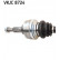 Drivaxel VKJC 8724 SKF, miniatyr 2
