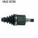 Drivaxel VKJC 8725 SKF, miniatyr 4